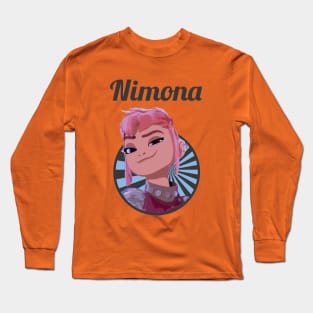 Nimona Long Sleeve T-Shirt